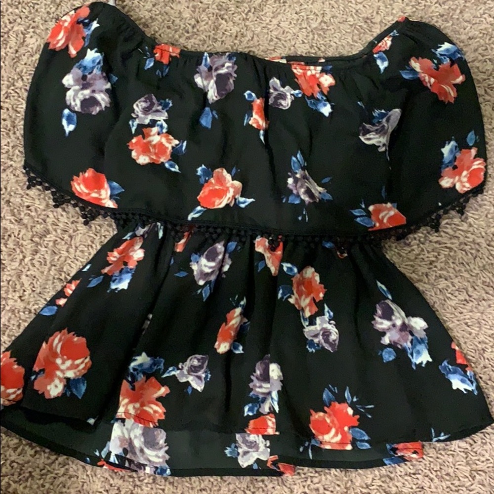 Off the shoulder top